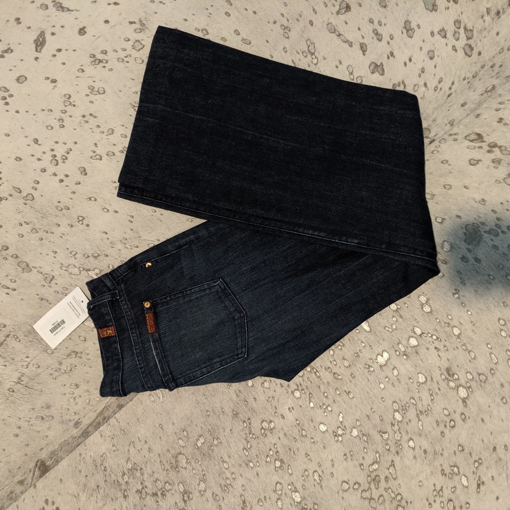 7 For all mankind slim trouser jean